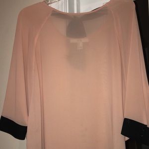 Blush top from Forever21